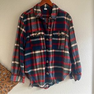 Women’s Button-down Flannel